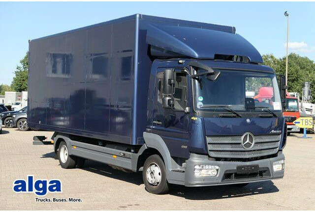 Mercedes-Benz 818 Atego 4x2, 6.200mm lang, Möbel, Klima - Camion fourgon: photos 1 Mercedes-Benz 818 Atego 4x2, 6.200mm lang, Möbel, Klima - Camion fourgon: photos 1