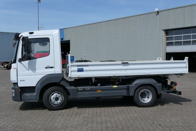 Mercedes-Benz 818 K Atego 4x2, Meiller, 19tkm, 2x AHK, Klima - Utilitaire benne: photos 5 Mercedes-Benz 818 K Atego 4x2, Meiller, 19tkm, 2x AHK, Klima - Utilitaire benne: photos 5