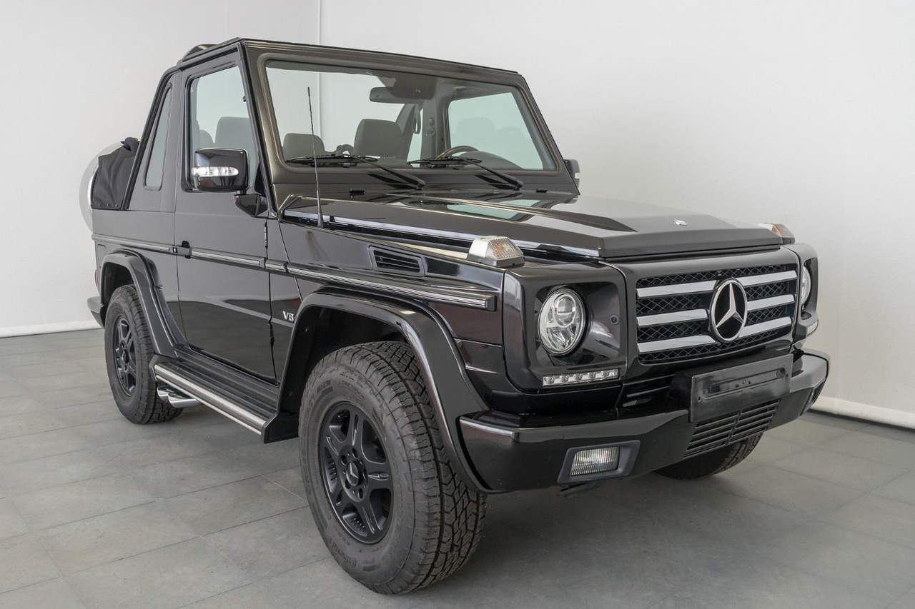 Mercedes-Benz G 500/Cabrio/erst 52 Tkm./TOP! - SUV: photos 3 Mercedes-Benz G 500/Cabrio/erst 52 Tkm./TOP! - SUV: photos 3