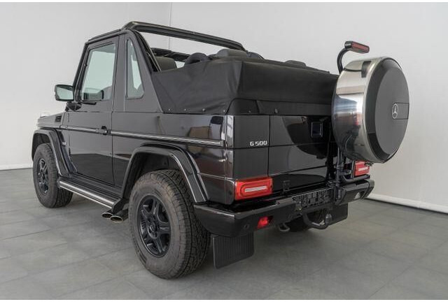 Mercedes-Benz G-Klasse 500/Cabrio/erst 52 Tkm./TOP! - Fourgon plateau: photos 2 Mercedes-Benz G-Klasse 500/Cabrio/erst 52 Tkm./TOP! - Fourgon plateau: photos 2