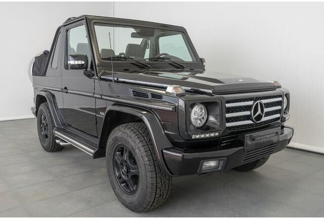 Mercedes-Benz G-Klasse 500/Cabrio/erst 52 Tkm./TOP! - Fourgon plateau: photos 3 Mercedes-Benz G-Klasse 500/Cabrio/erst 52 Tkm./TOP! - Fourgon plateau: photos 3