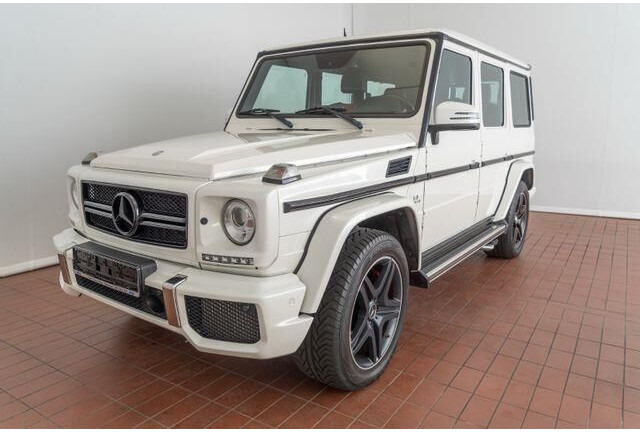 Mercedes-Benz G-Klasse 63 AMG Station/Disigno/Carbon/erst 54 Tkm./AHK - Fourgon plateau: photos 5 Mercedes-Benz G-Klasse 63 AMG Station/Disigno/Carbon/erst 54 Tkm./AHK - Fourgon plateau: photos 5