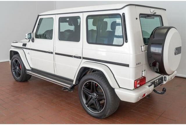 Mercedes-Benz G-Klasse 63 AMG Station/Disigno/Carbon/erst 54 Tkm./AHK - Fourgon plateau: photos 2 Mercedes-Benz G-Klasse 63 AMG Station/Disigno/Carbon/erst 54 Tkm./AHK - Fourgon plateau: photos 2