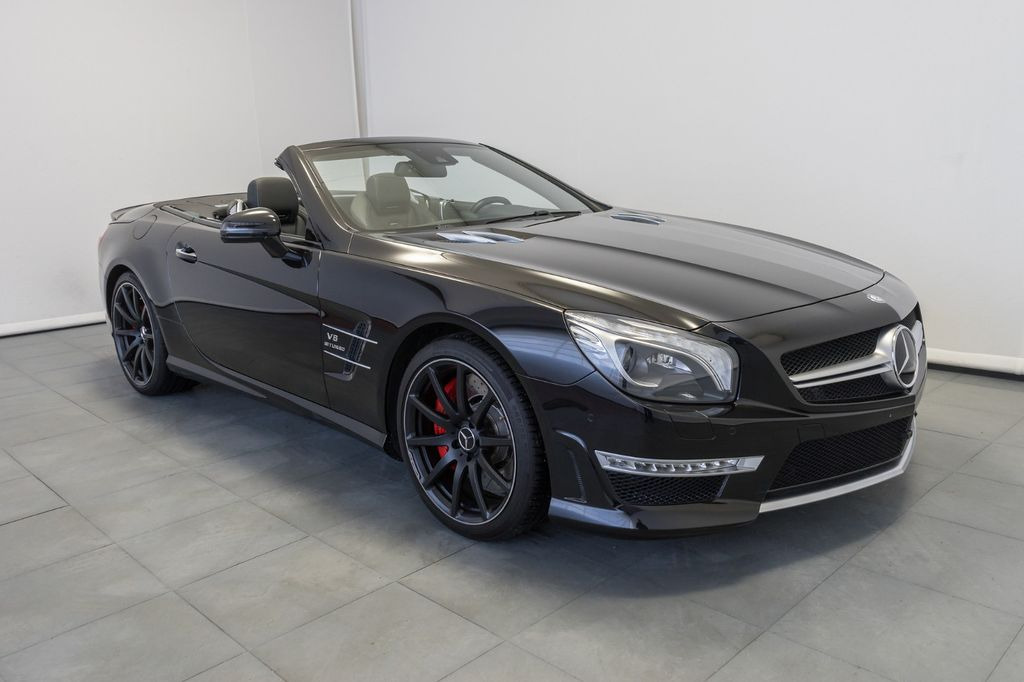 Mercedes-Benz SL 63 AMG/nur 19 Tkm./TÜV+Service neu! - Voiture: photos 3 Mercedes-Benz SL 63 AMG/nur 19 Tkm./TÜV+Service neu! - Voiture: photos 3