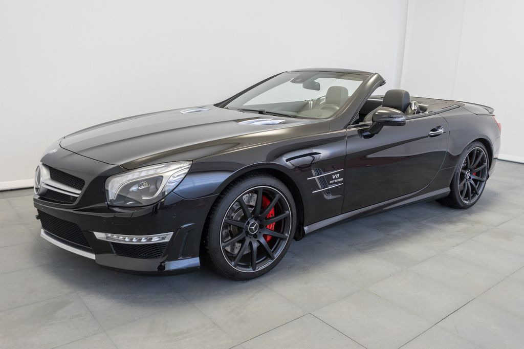 Mercedes-Benz SL 63 AMG/nur 19 Tkm./TÜV+Service neu! - Voiture: photos 1 Mercedes-Benz SL 63 AMG/nur 19 Tkm./TÜV+Service neu! - Voiture: photos 1