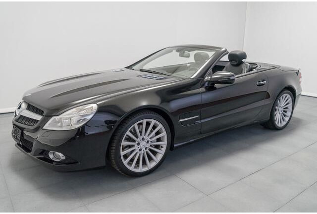 Mercedes-Benz SL-Klasse 500/550, erst 39 Tkm., TOP Zustand/TÜV neu! - Cabriolet: photos 1 Mercedes-Benz SL-Klasse 500/550, erst 39 Tkm., TOP Zustand/TÜV neu! - Cabriolet: photos 1
