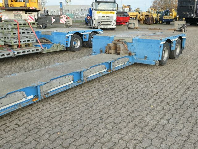 Meusburger MPG 2, ausziehbar, verbreiterbar, Radmulden, BPW - Semi-remorque surbaissé: photos 5 Meusburger MPG 2, ausziehbar, verbreiterbar, Radmulden, BPW - Semi-remorque surbaissé: photos 5