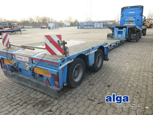 Meusburger MPG 2, ausziehbar, verbreiterbar, Radmulden, BPW - Semi-remorque surbaissé: photos 1 Meusburger MPG 2, ausziehbar, verbreiterbar, Radmulden, BPW - Semi-remorque surbaissé: photos 1