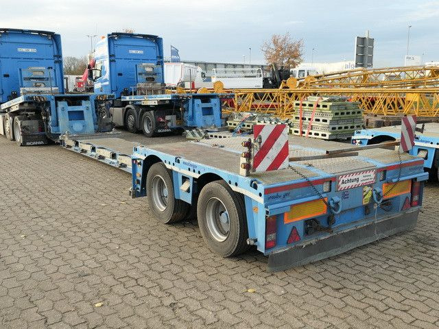 Meusburger MPG 2, ausziehbar, verbreiterbar, Radmulden, BPW - Semi-remorque surbaissé: photos 3 Meusburger MPG 2, ausziehbar, verbreiterbar, Radmulden, BPW - Semi-remorque surbaissé: photos 3
