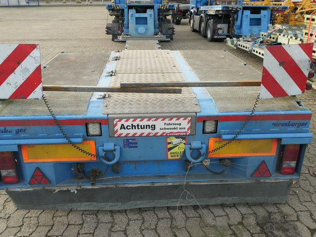 Meusburger MPG 2, ausziehbar, verbreiterbar, Radmulden, BPW - Semi-remorque surbaissé: photos 2 Meusburger MPG 2, ausziehbar, verbreiterbar, Radmulden, BPW - Semi-remorque surbaissé: photos 2