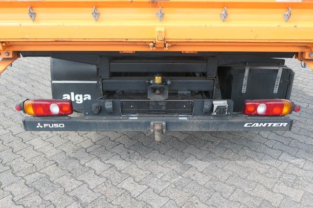 Mitsubishi Fuso Canter 7C18D, Palfinger PK 7001-KA, DOKA - Utilitaire benne, Utilitaire double cabine: photos 5 Mitsubishi Fuso Canter 7C18D, Palfinger PK 7001-KA, DOKA - Utilitaire benne, Utilitaire double cabine: photos 5