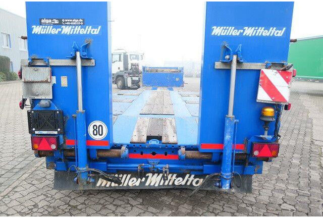 Müller-Mitteltal TTS-VLL 30,0 Profi, Gelenkt, hydr. Rampen, BPW - Semi-remorque surbaissé: photos 5 Müller-Mitteltal TTS-VLL 30,0 Profi, Gelenkt, hydr. Rampen, BPW - Semi-remorque surbaissé: photos 5