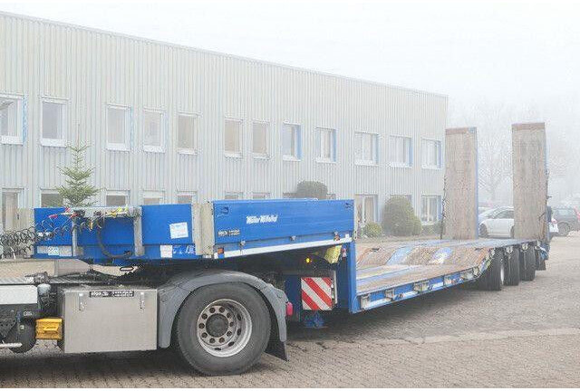 Müller-Mitteltal TTS-VLL 30,0 Profi, Gelenkt, hydr. Rampen, BPW - Semi-remorque surbaissé: photos 2 Müller-Mitteltal TTS-VLL 30,0 Profi, Gelenkt, hydr. Rampen, BPW - Semi-remorque surbaissé: photos 2
