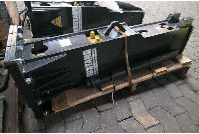 Mustang HM 1002, Hydraulikhammer, Aufbruchhammer - Pelle sur chenille: photos 2 Mustang HM 1002, Hydraulikhammer, Aufbruchhammer - Pelle sur chenille: photos 2