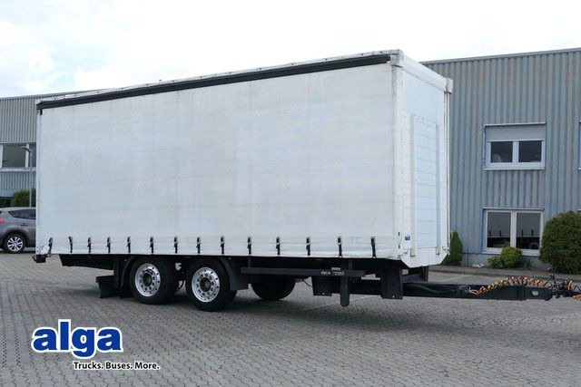 Orten AG 18 T, Jumbo, Tandem, 7.750mm lang, Stapler, - Remorque rideaux coulissants: photos 1 Orten AG 18 T, Jumbo, Tandem, 7.750mm lang, Stapler, - Remorque rideaux coulissants: photos 1