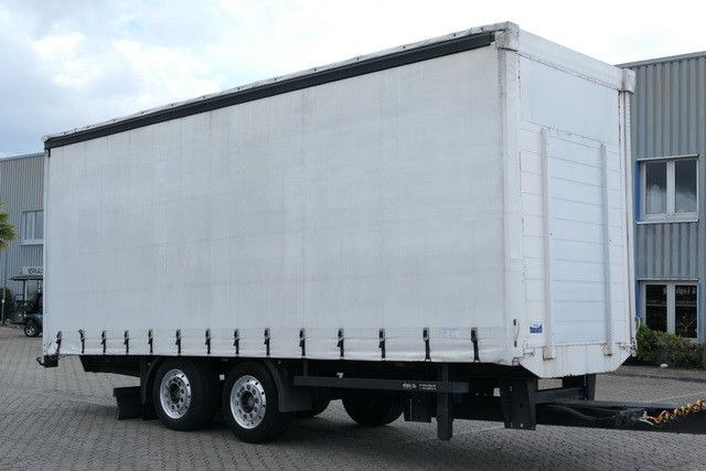 Orten AG 18 T, Jumbo, Tandem, 7.750mm lang, Stapler, - Remorque rideaux coulissants: photos 2 Orten AG 18 T, Jumbo, Tandem, 7.750mm lang, Stapler, - Remorque rideaux coulissants: photos 2