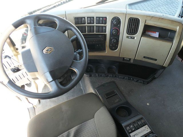 Camion porte-conteneur/ Caisse mobile Renault 380-DXI11 PREMIUM, 2x AHK, Sitz-Liegekombination: photos 7
