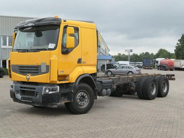 Renault 460 Premium Lander 6x4, Retarder, 10Räder, Klima - Châssis cabine: photos 4 Renault 460 Premium Lander 6x4, Retarder, 10Räder, Klima - Châssis cabine: photos 4