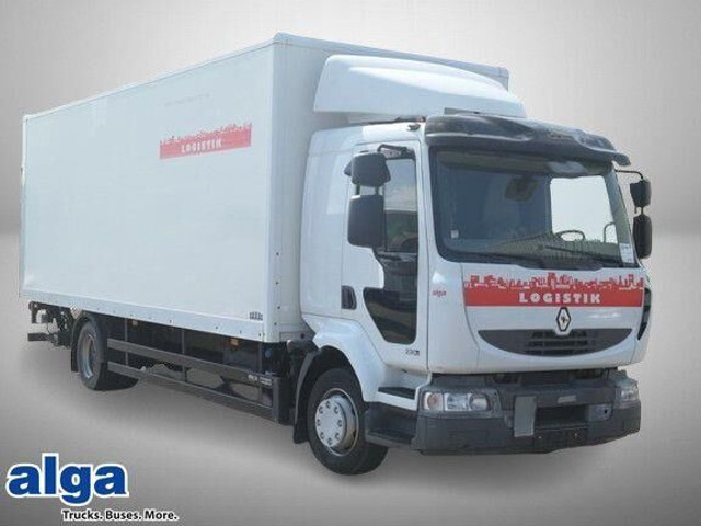 Renault Midlum 220 4x2, 7.100mm lang, LBW, AHK, Luftfed. - Camion fourgon: photos 1 Renault Midlum 220 4x2, 7.100mm lang, LBW, AHK, Luftfed. - Camion fourgon: photos 1