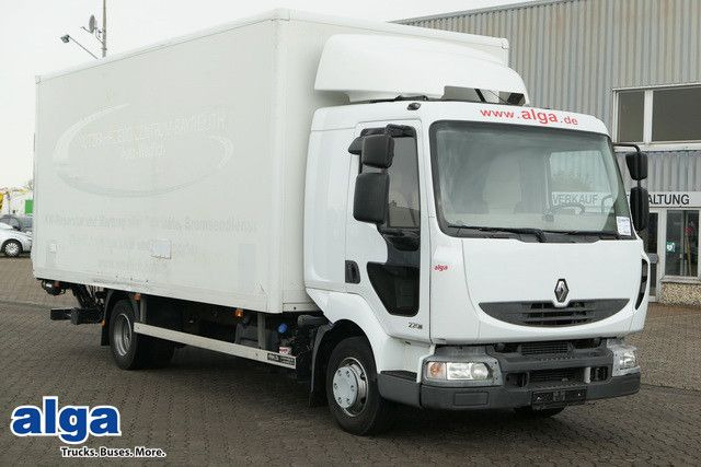Renault Midlum 220 4x2, LBW, AHK, 6.100mm lang, Klima - Fourgon grand volume: photos 1 Renault Midlum 220 4x2, LBW, AHK, 6.100mm lang, Klima - Fourgon grand volume: photos 1