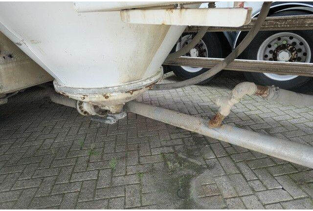 SPITZER SF 2743 PI, Zement, Alu-Felgen, 43m³, 1 Kammer - Semi-remorque citerne: photos 4 SPITZER SF 2743 PI, Zement, Alu-Felgen, 43m³, 1 Kammer - Semi-remorque citerne: photos 4