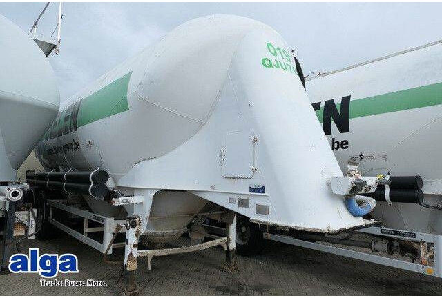 SPITZER SF 2743 PI, Zement, Alu-Felgen, 43m³, 1 Kammer - Semi-remorque citerne: photos 1 SPITZER SF 2743 PI, Zement, Alu-Felgen, 43m³, 1 Kammer - Semi-remorque citerne: photos 1