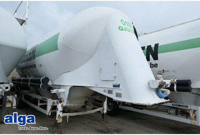 SPITZER SF 2743 PI, Zement, Alu-Felgen, 43m³, 1 Kammer - Semi-remorque citerne: photos 1 SPITZER SF 2743 PI, Zement, Alu-Felgen, 43m³, 1 Kammer - Semi-remorque citerne: photos 1