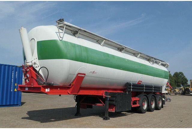 SPITZER SK 2760 CAL, Kippsilo, 60m³, Luft-Lift, 1 Kammer - Semi-remorque citerne: photos 2 SPITZER SK 2760 CAL, Kippsilo, 60m³, Luft-Lift, 1 Kammer - Semi-remorque citerne: photos 2