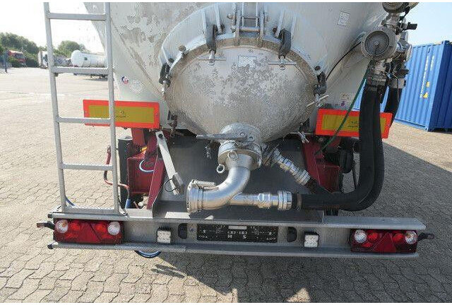 SPITZER SK 2760 CAL, Kippsilo, 60m³, Luft-Lift, 1 Kammer - Semi-remorque citerne: photos 5 SPITZER SK 2760 CAL, Kippsilo, 60m³, Luft-Lift, 1 Kammer - Semi-remorque citerne: photos 5