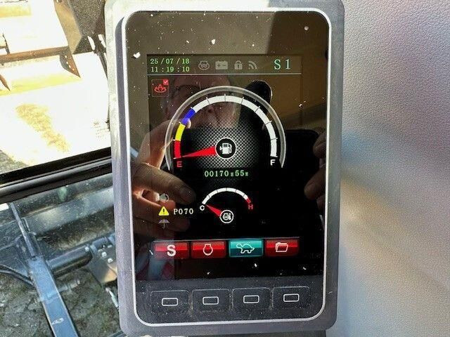 Sany SY 80U, Hydr. S.W.S., Tilt, Klima, Neuwertig - crédit-bail Sany SY 80U, Hydr. S.W.S., Tilt, Klima, Neuwertig: photos 13