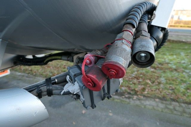 Semi-remorque citerne Saug Truck XXL 18,Kanalreiniger,Pumpe,Alu-Felgen: photos 6