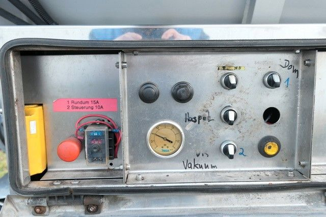 Semi-remorque citerne Saug Truck XXL 18,Kanalreiniger,Pumpe,Alu-Felgen: photos 16