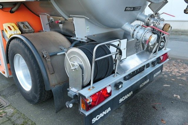 Semi-remorque citerne Saug Truck XXL 18,Kanalreiniger,Pumpe,Alu-Felgen: photos 7
