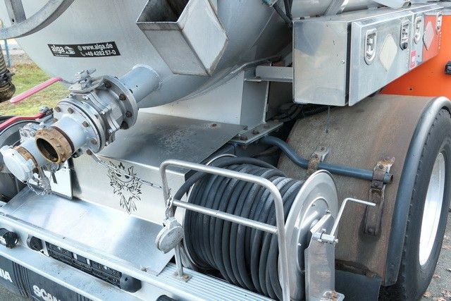 Semi-remorque citerne Saug Truck XXL 18,Kanalreiniger,Pumpe,Alu-Felgen: photos 15
