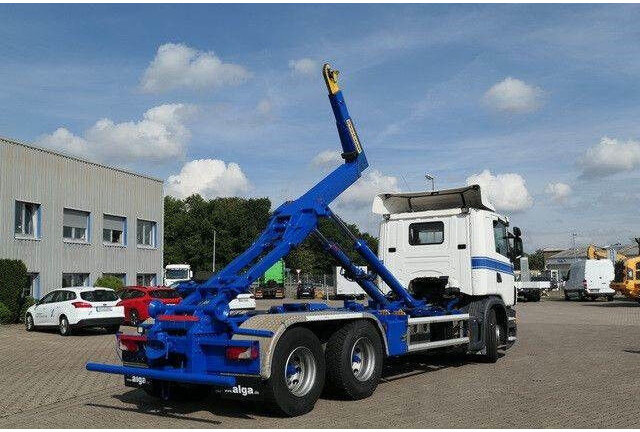 Scania G 440 / R 450, Hyvalift HVL 11094, Retarder, AC - Camion ampliroll: photos 4 Scania G 440 / R 450, Hyvalift HVL 11094, Retarder, AC - Camion ampliroll: photos 4