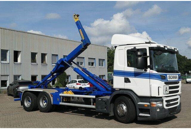 Scania G 440 / R 450, Hyvalift HVL 11094, Retarder, AC - Camion ampliroll: photos 3 Scania G 440 / R 450, Hyvalift HVL 11094, Retarder, AC - Camion ampliroll: photos 3