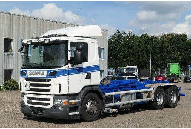 Scania G 440 / R 450, Hyvalift HVL 11094, Retarder, AC - Camion ampliroll: photos 5 Scania G 440 / R 450, Hyvalift HVL 11094, Retarder, AC - Camion ampliroll: photos 5