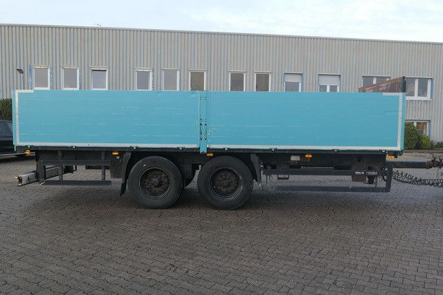 Schmitz Cargobull PR 18, Tandem, 1m Bordwände, BPW, Luftfederung - Remorque plateau: photos 2 Schmitz Cargobull PR 18, Tandem, 1m Bordwände, BPW, Luftfederung - Remorque plateau: photos 2