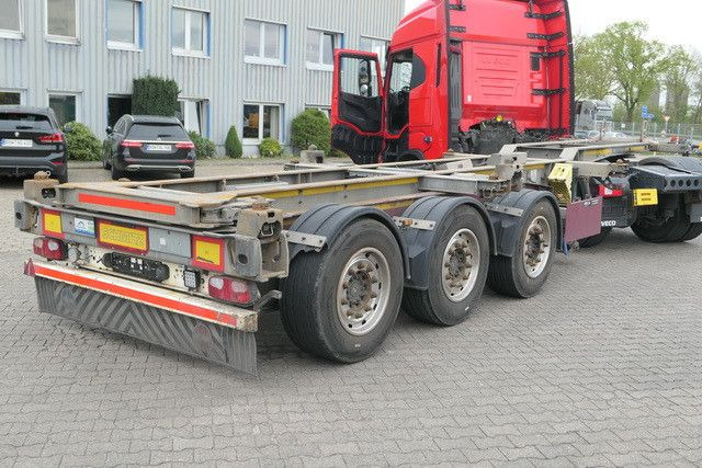 Schmitz Cargobull SCF 24 SLIDER, 2x20/1x30/1x40/1x45 Fuß Container - Semi-remorque porte-conteneur/ Caisse mobile: photos 4 Schmitz Cargobull SCF 24 SLIDER, 2x20/1x30/1x40/1x45 Fuß Container - Semi-remorque porte-conteneur/ Caisse mobile: photos 4
