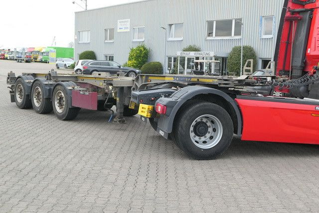 Schmitz Cargobull SCF 24 SLIDER, 2x20/1x30/1x40/1x45 Fuß Container - Semi-remorque porte-conteneur/ Caisse mobile: photos 5 Schmitz Cargobull SCF 24 SLIDER, 2x20/1x30/1x40/1x45 Fuß Container - Semi-remorque porte-conteneur/ Caisse mobile: photos 5