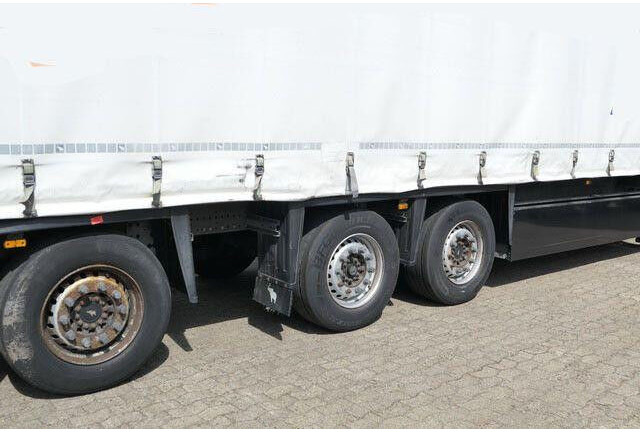 Semi-remorque rideaux coulissants Schmitz Cargobull SCS 24/L 13.62 EB, Gelenkt, Mitnahmestapler: photos 6