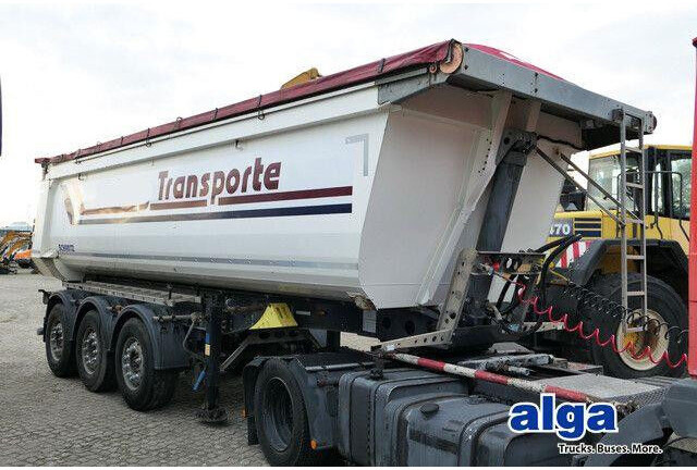 Schmitz Cargobull SKI 24 SL 7.2, Stahl, 26m³, Cramaro, Luft-Lift - Semi-remorque benne: photos 1 Schmitz Cargobull SKI 24 SL 7.2, Stahl, 26m³, Cramaro, Luft-Lift - Semi-remorque benne: photos 1