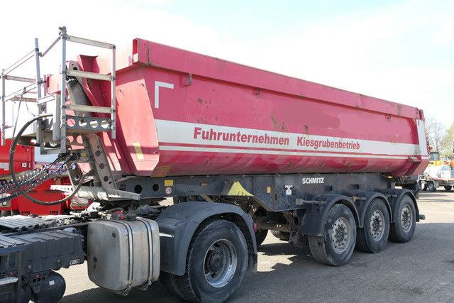 Schmitz Cargobull SKI 24 SL 7.2, Stahl, 26m³, anliegende Klappe - Semi-remorque benne: photos 5 Schmitz Cargobull SKI 24 SL 7.2, Stahl, 26m³, anliegende Klappe - Semi-remorque benne: photos 5