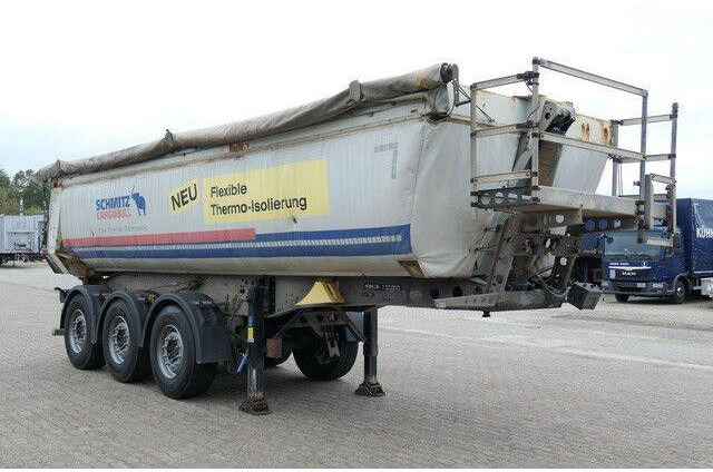 Schmitz Cargobull SKI 24 SL 7.2, Stahl, Thermo, 26m³, Verzinkt - Semi-remorque benne: photos 5 Schmitz Cargobull SKI 24 SL 7.2, Stahl, Thermo, 26m³, Verzinkt - Semi-remorque benne: photos 5