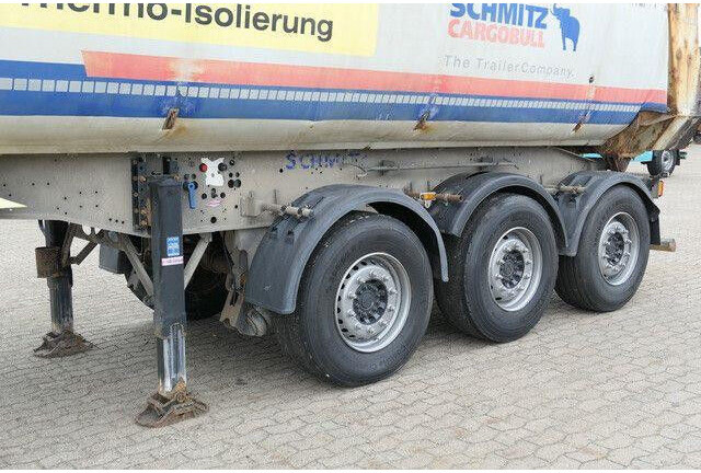 Schmitz Cargobull SKI 24 SL 7.2, Stahl, Thermo, 26m³, Verzinkt - Semi-remorque benne: photos 2 Schmitz Cargobull SKI 24 SL 7.2, Stahl, Thermo, 26m³, Verzinkt - Semi-remorque benne: photos 2