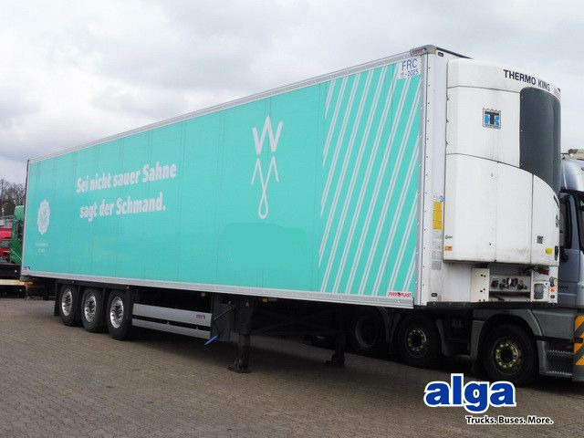 Schmitz Cargobull SKO 24/L - 3.4 FP,, Doppelstock, Thermo King - Semi-remorque frigorifique: photos 1 Schmitz Cargobull SKO 24/L - 3.4 FP,, Doppelstock, Thermo King - Semi-remorque frigorifique: photos 1