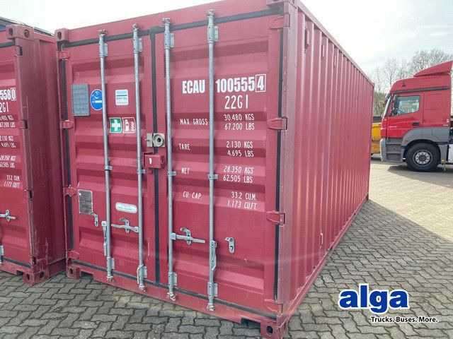 Seecontainer, Bürocontainer, Aufenthaltcontainer - Conteneur maritime: photos 1 Seecontainer, Bürocontainer, Aufenthaltcontainer - Conteneur maritime: photos 1