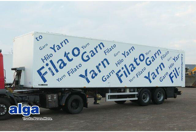 Sommer 2-Achser, elektr. Rolltor, BPW, 11.000mm lang - Semi-remorque fourgon: photos 1 Sommer 2-Achser, elektr. Rolltor, BPW, 11.000mm lang - Semi-remorque fourgon: photos 1