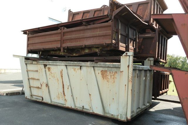 Stahl- Hinterkippmulde ca. 17 cbm, Hilfsrahmen - Benne pour poids lourds: photos 3 Stahl- Hinterkippmulde ca. 17 cbm, Hilfsrahmen - Benne pour poids lourds: photos 3