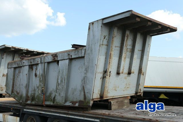 Stahl- Hinterkippmulde ca. 20 cbm - Benne pour poids lourds: photos 1 Stahl- Hinterkippmulde ca. 20 cbm - Benne pour poids lourds: photos 1